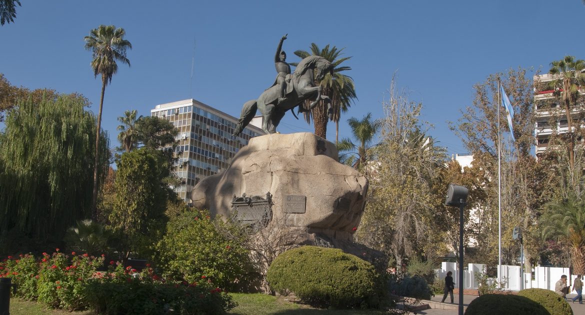 Plaza San Martn – Ciudad de Mendoza