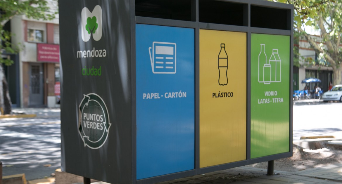 La Ciudad Suma Nuevos Puntos Verdes Para Reciclaje Ciudad De Mendoza