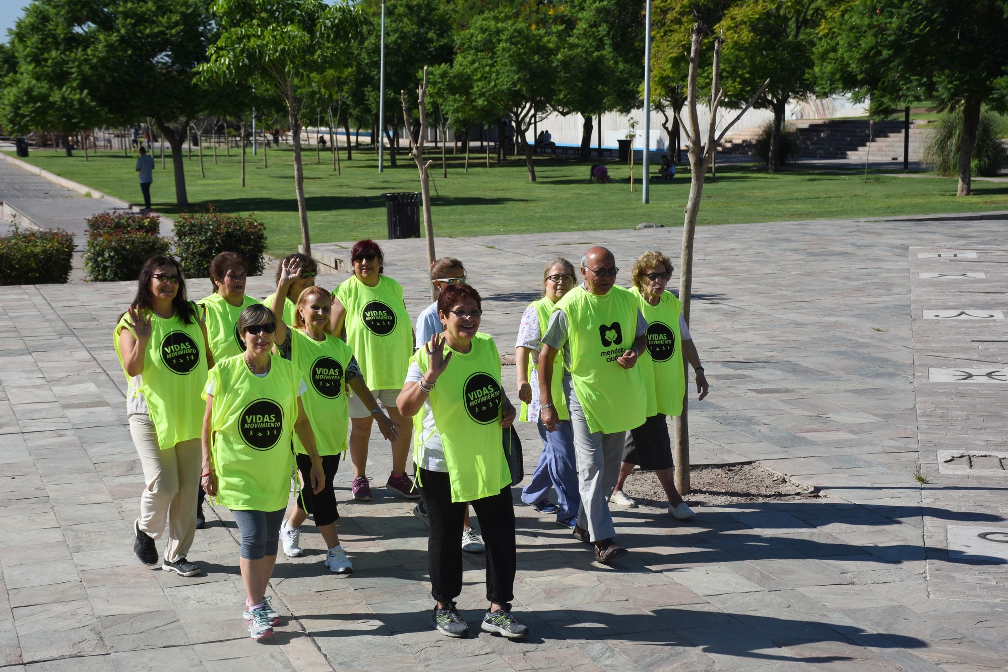 El Programa Vidas En Movimiento Retoma Las Actividades Al Aire Libre Ciudad De Mendoza