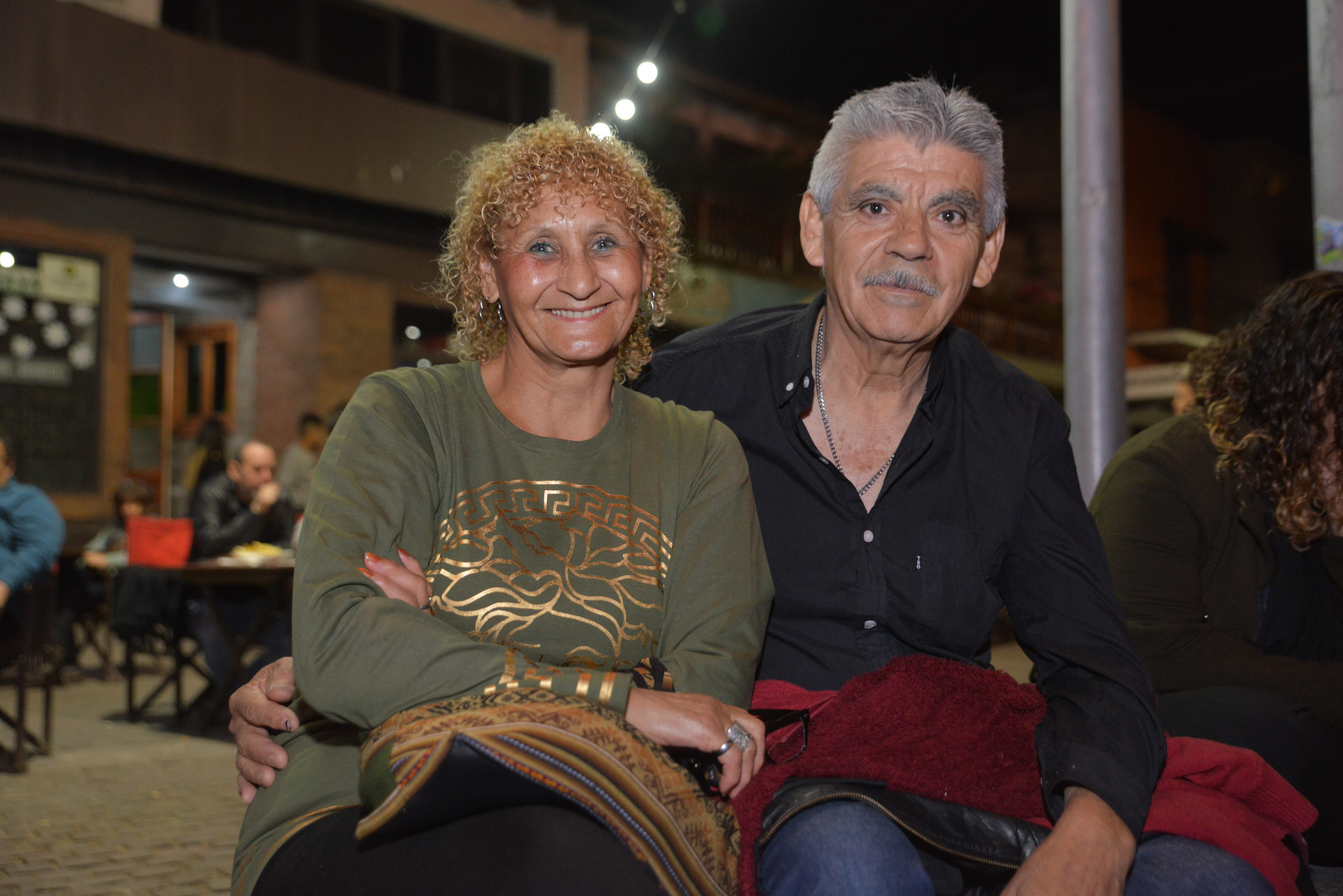María Mirtha Villegas y José Castro