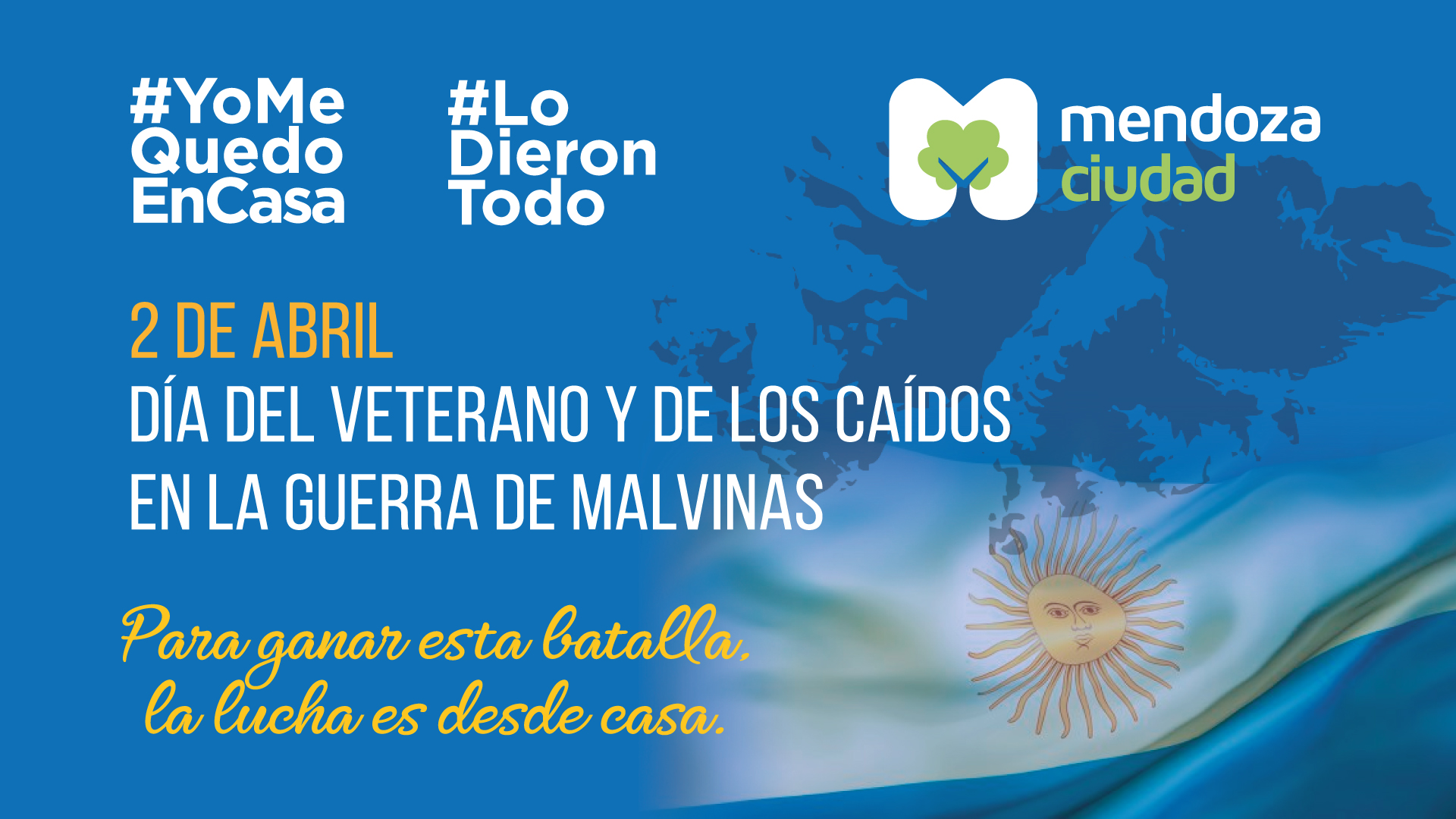 La Ciudad Homenajea A Los Heroes De Malvinas Ciudad De Mendoza