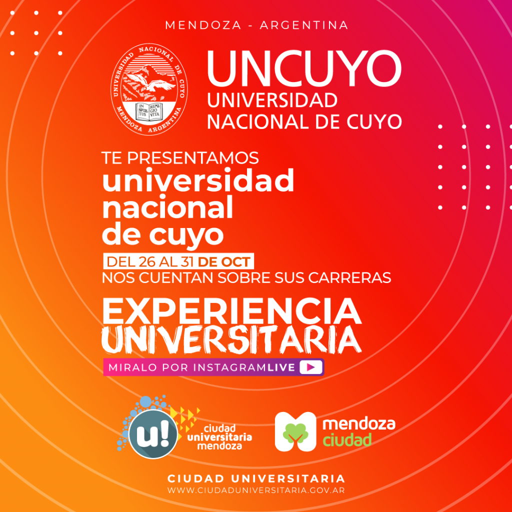 La UNCuyo Informa Sobre Sus Carreras En La Experiencia Universitaria ...