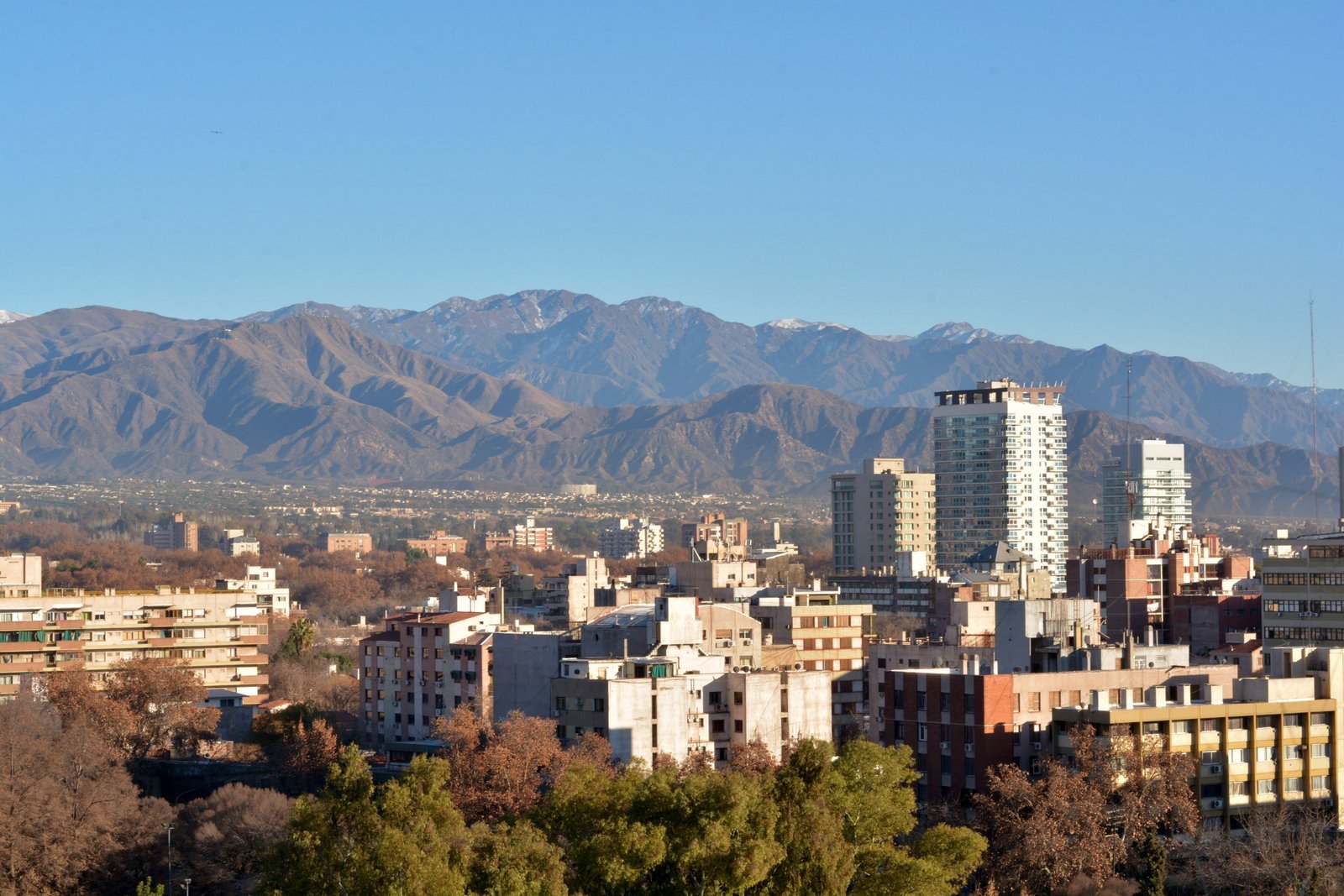 Ciudad de Mendoza ilustrativa