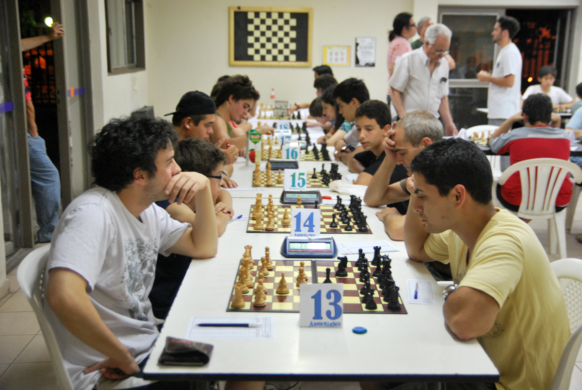 Encuentro ajedrez