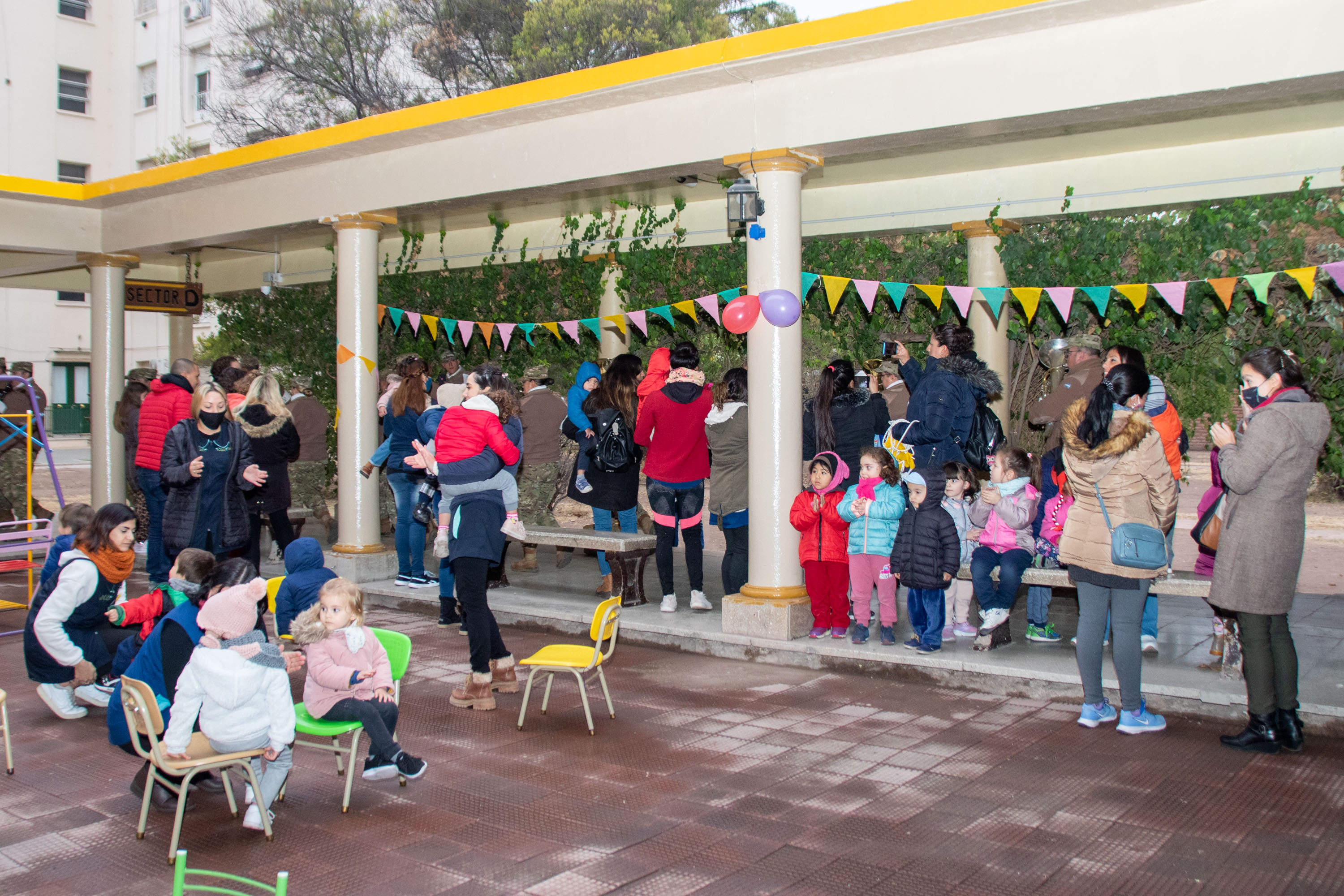 Preinscripcion a los jardines maternales de Ciudad Mendoza