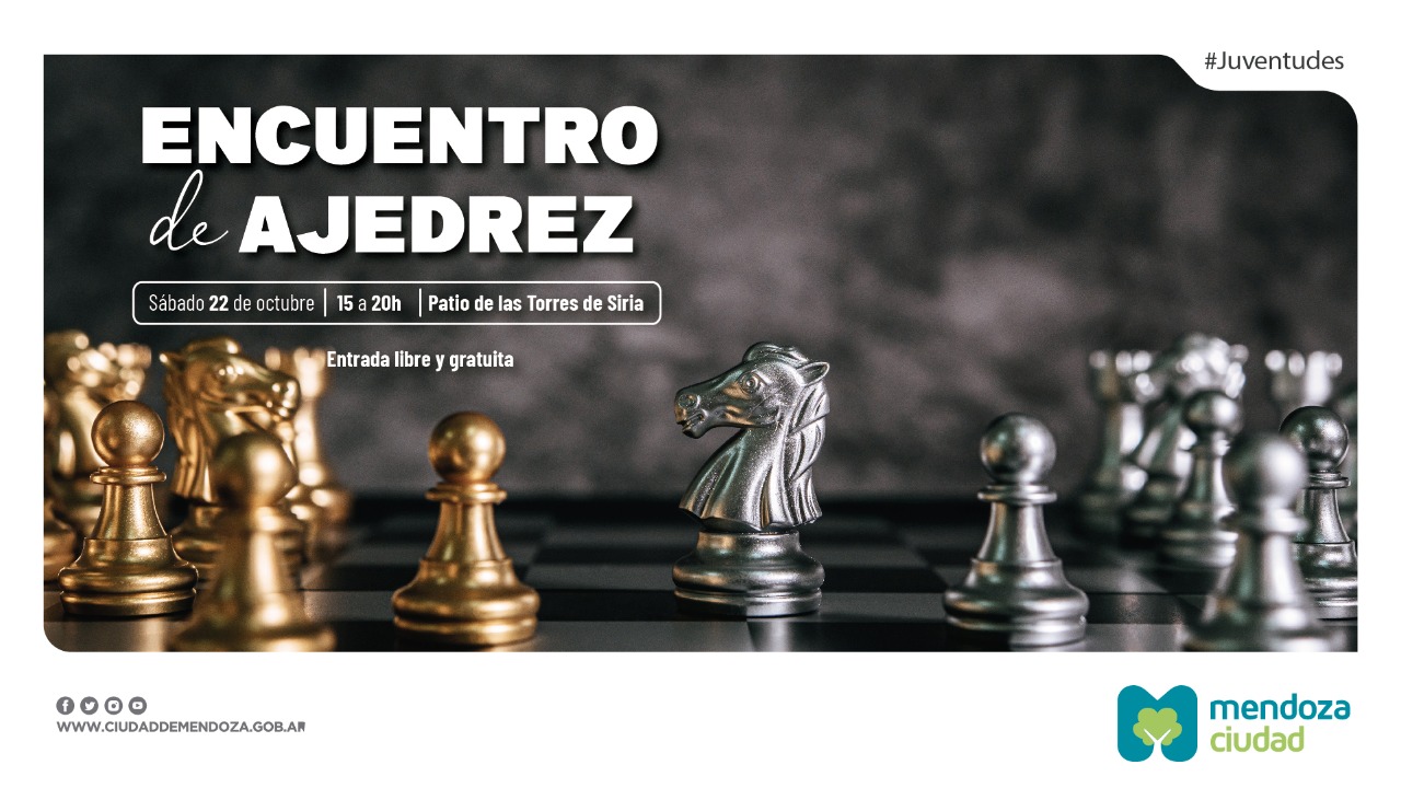 Segundo Torneo de Ajedrez Comunitario Online – Noticias Inderbu