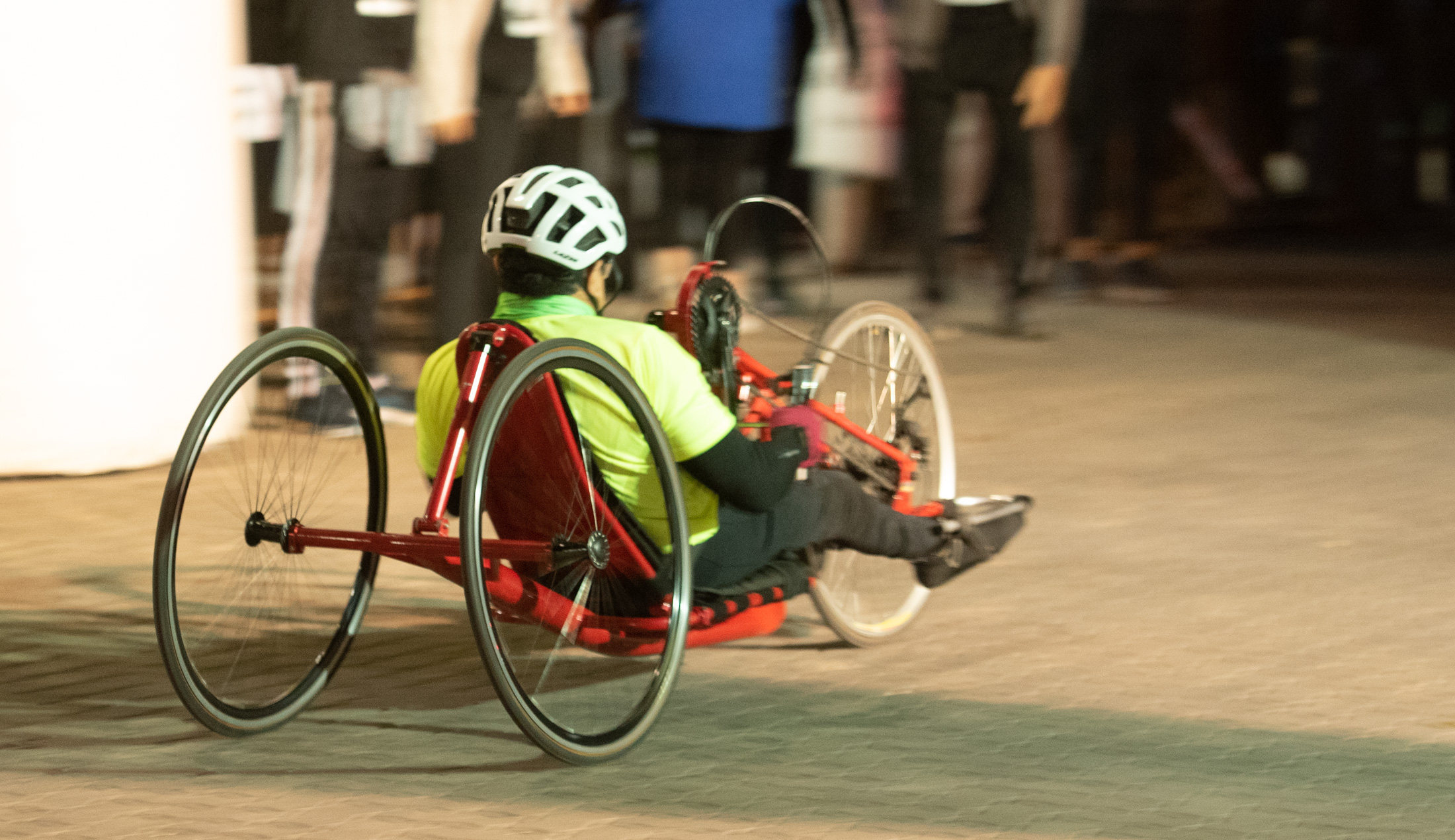 discapacidad maraton ciudad