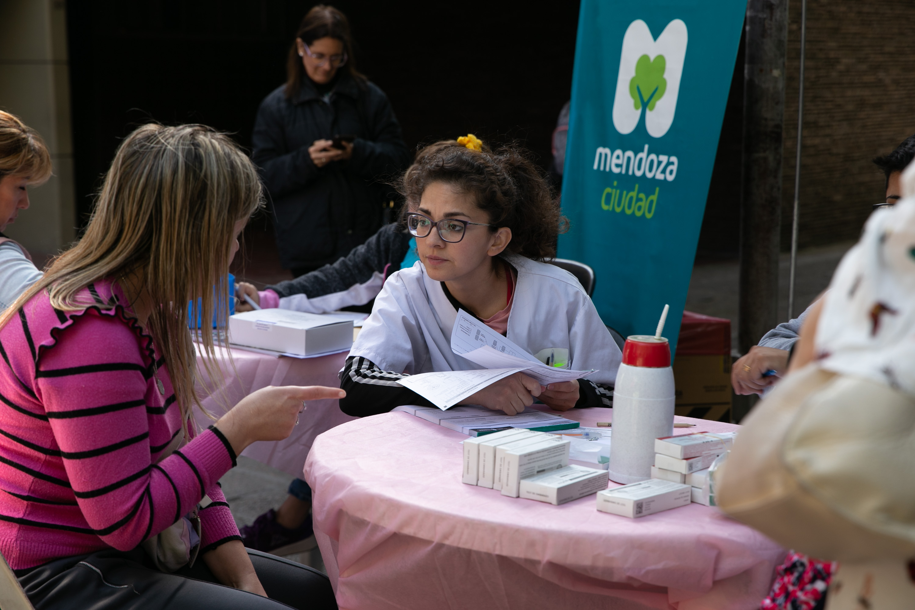 Consejería en salud reproductiva Ciudad Mendoza