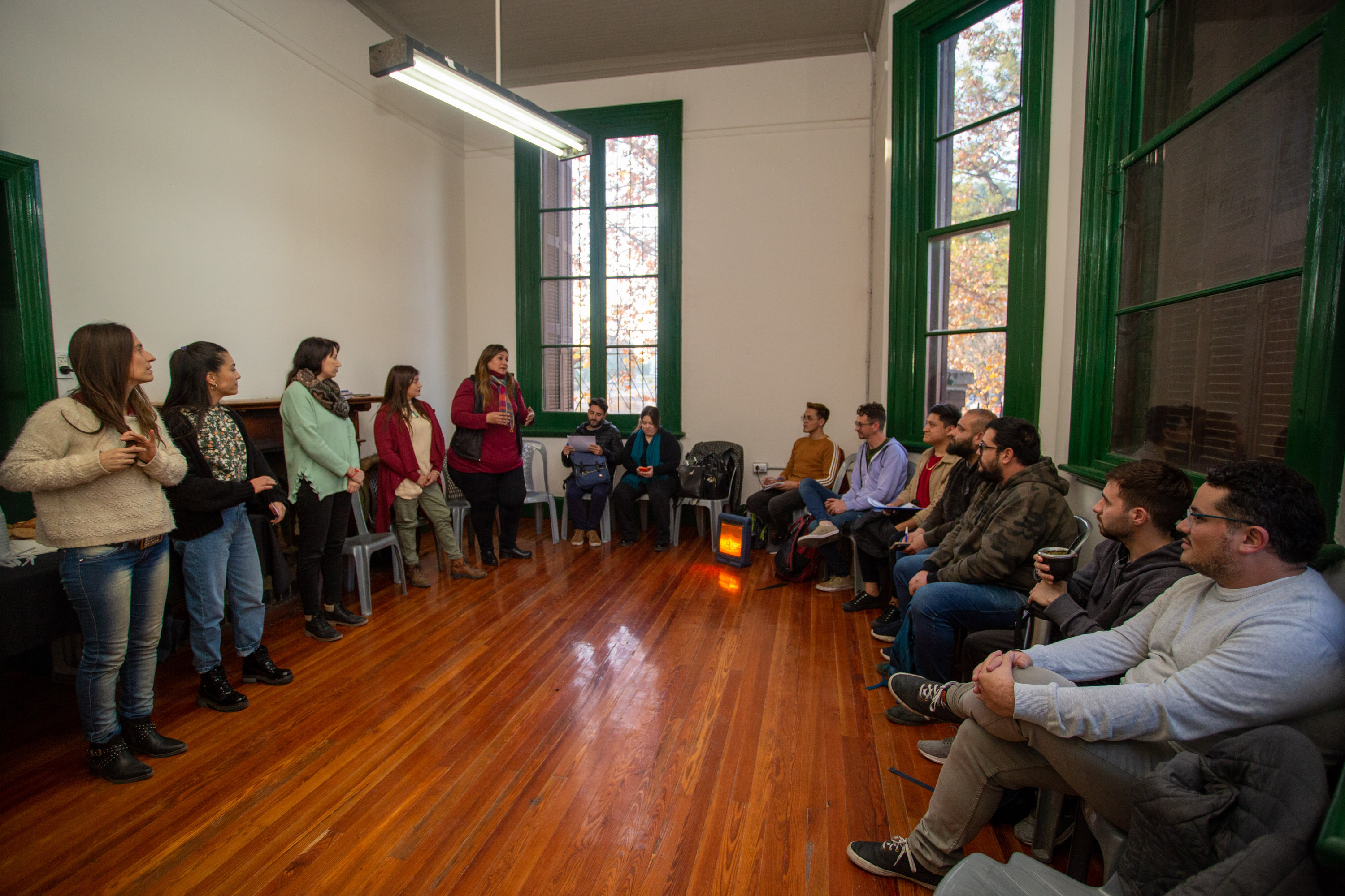 Género y Diversidad taller Ciudad Mendoza