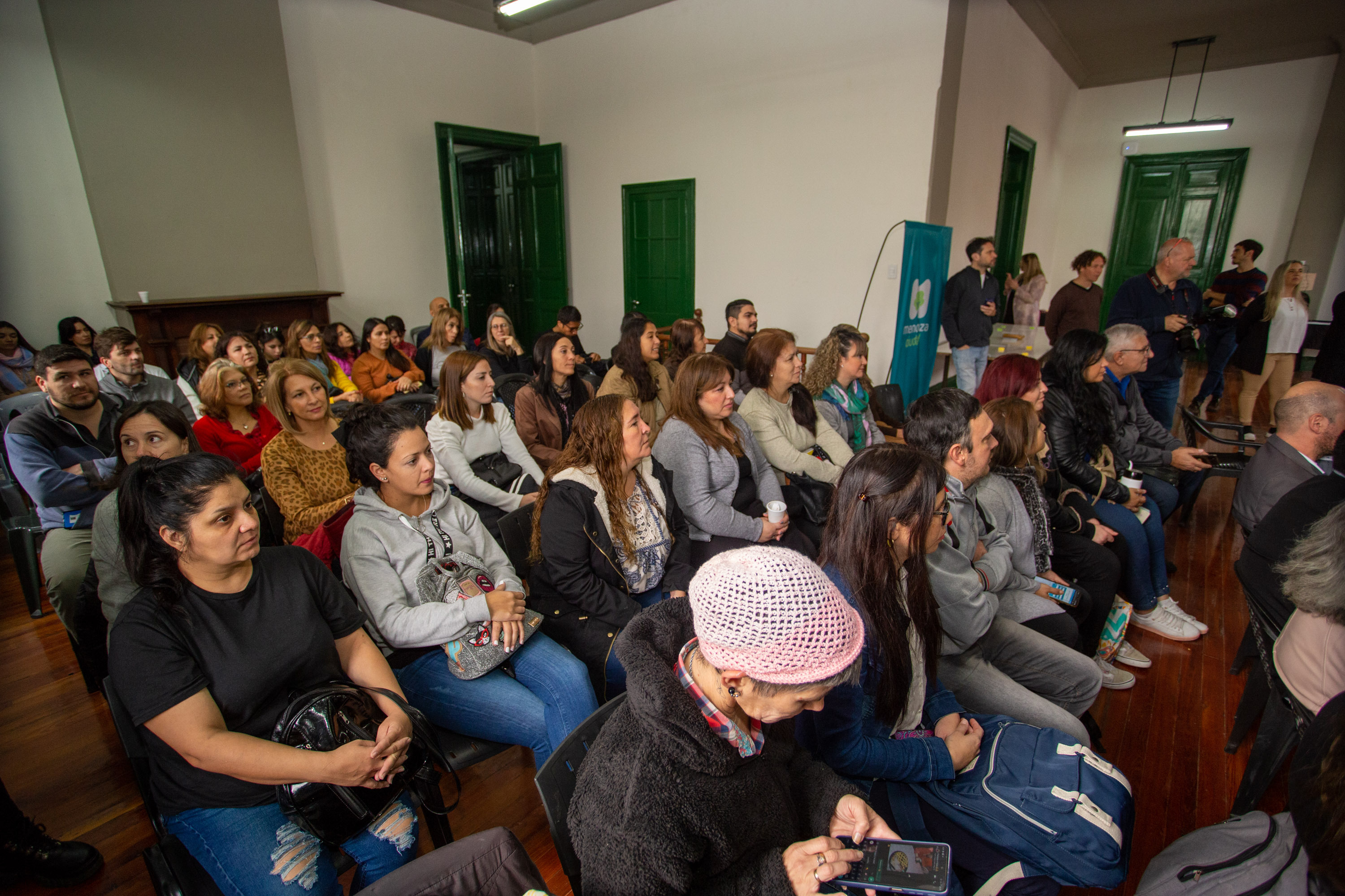 charla de Neurociencias y Oratoria Ciudad Mendoza