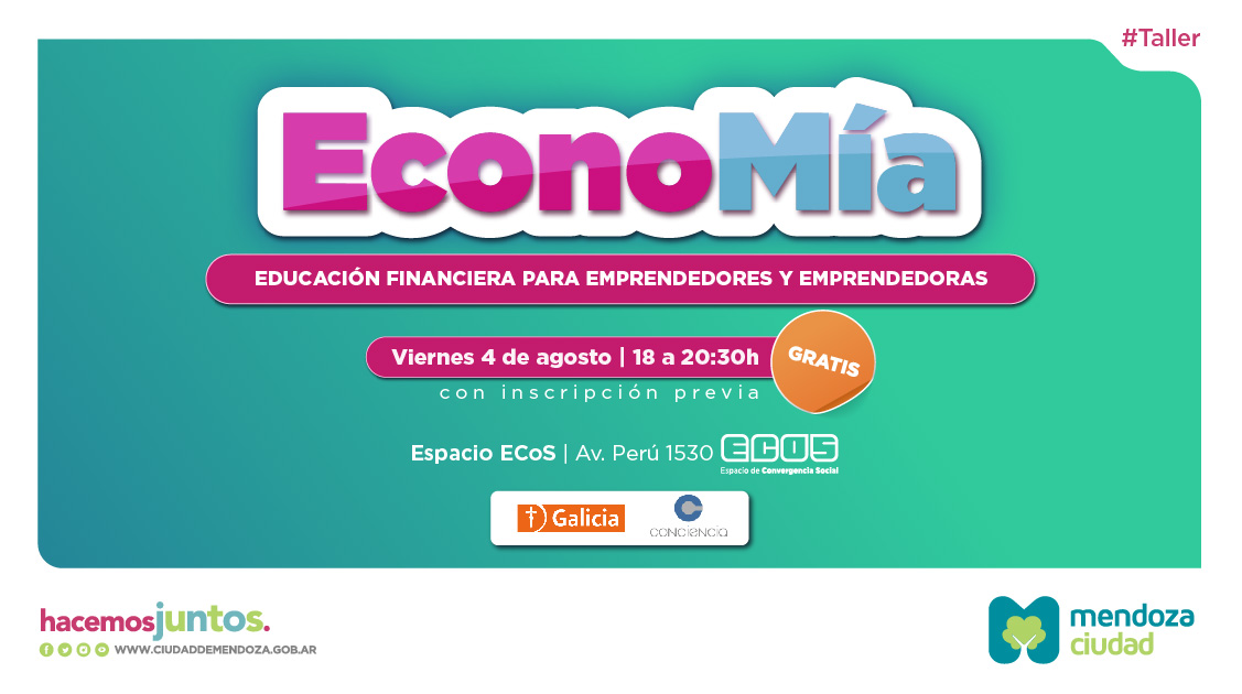 Economía para estudiantes Ciudad Mendoza