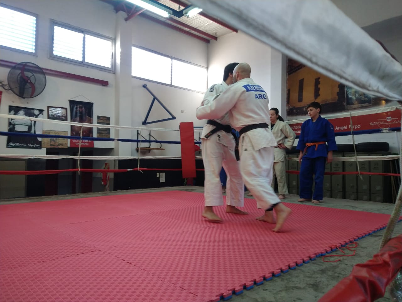 Taekwondo GTA Ciudad Mendoza