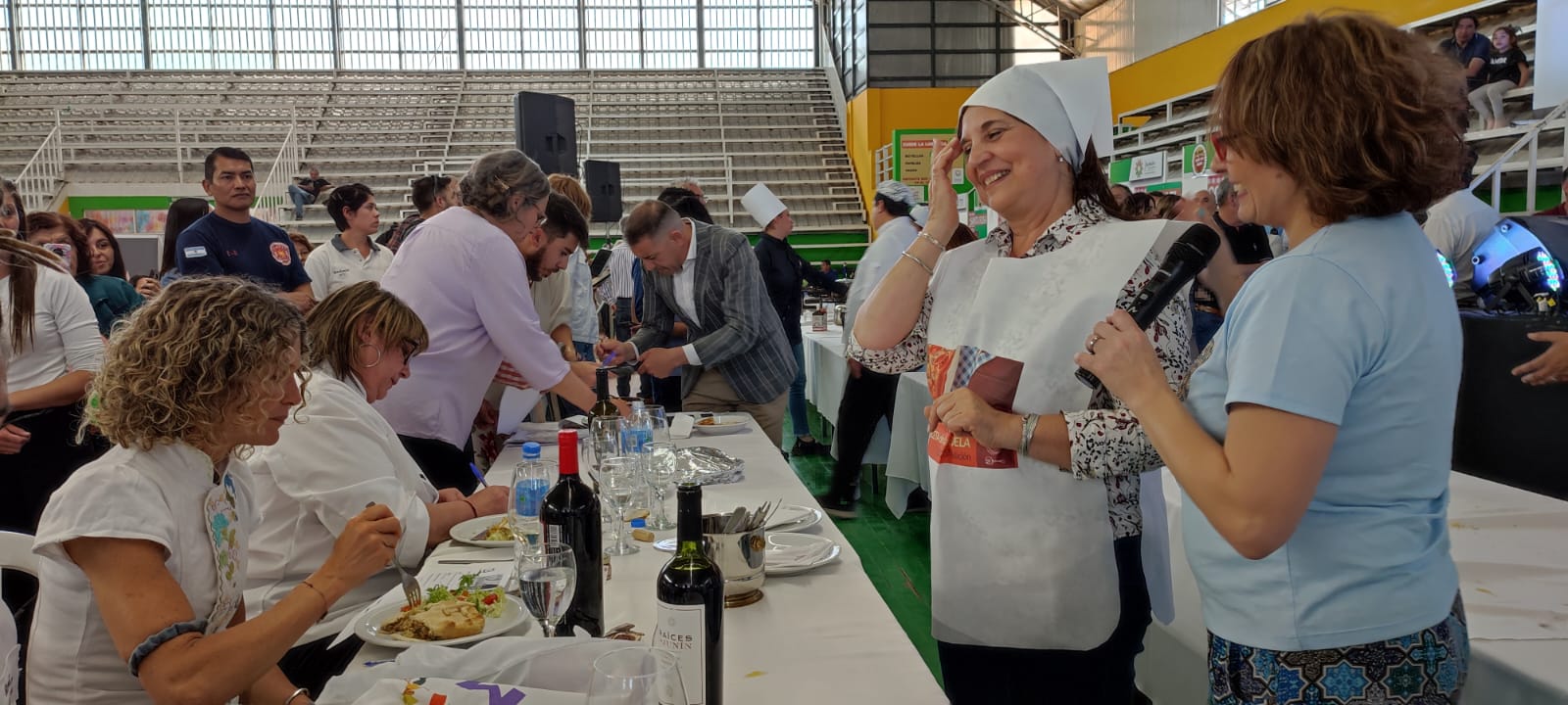 concurso gastronómico “La Receta Mayor” Ciudad Mendoza