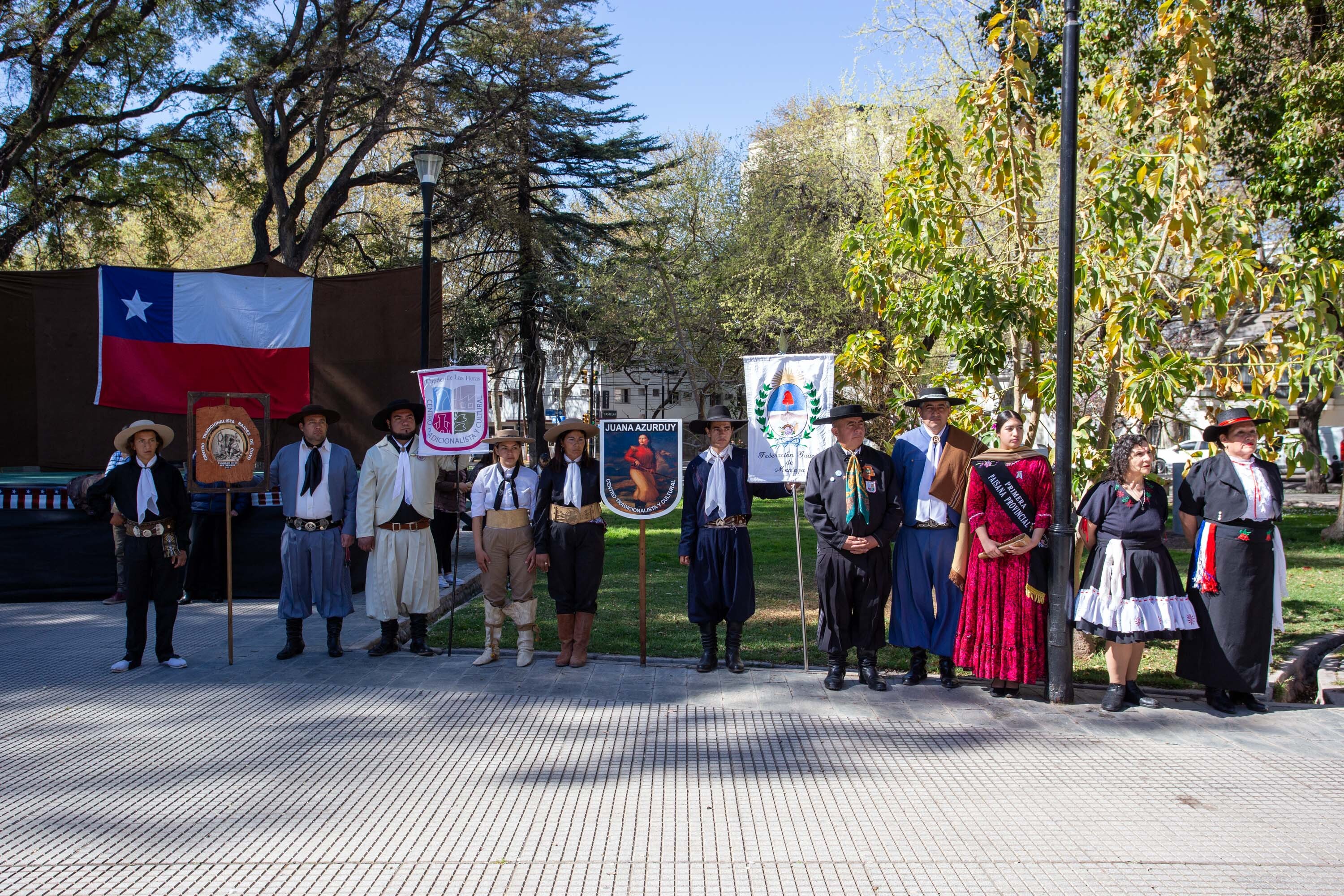 Día de la independencia chilena Ciudad Mendoza 4