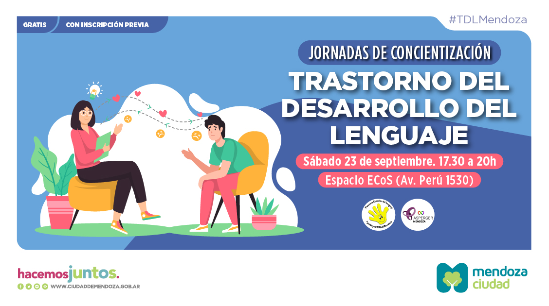 Concientización del desarrollo del lenguaje Ciudad Mendoza 1