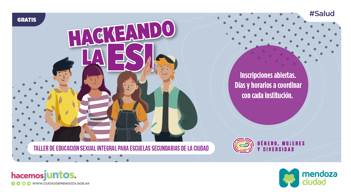 Hackeando la ESI Ciudad Mendoza flyer