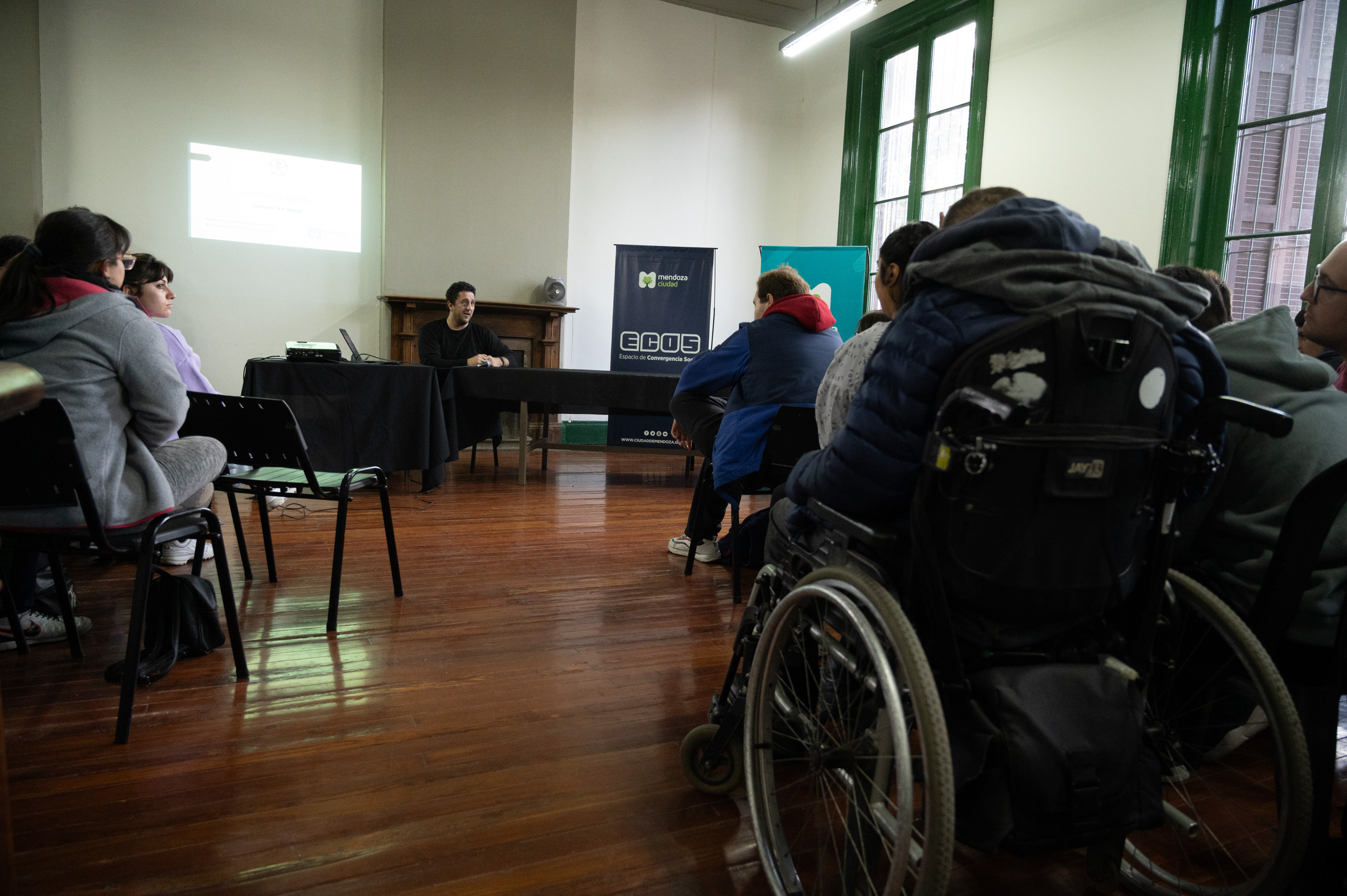 Primer seminario de acompañamiento terapéutico Ciudad Mendoza