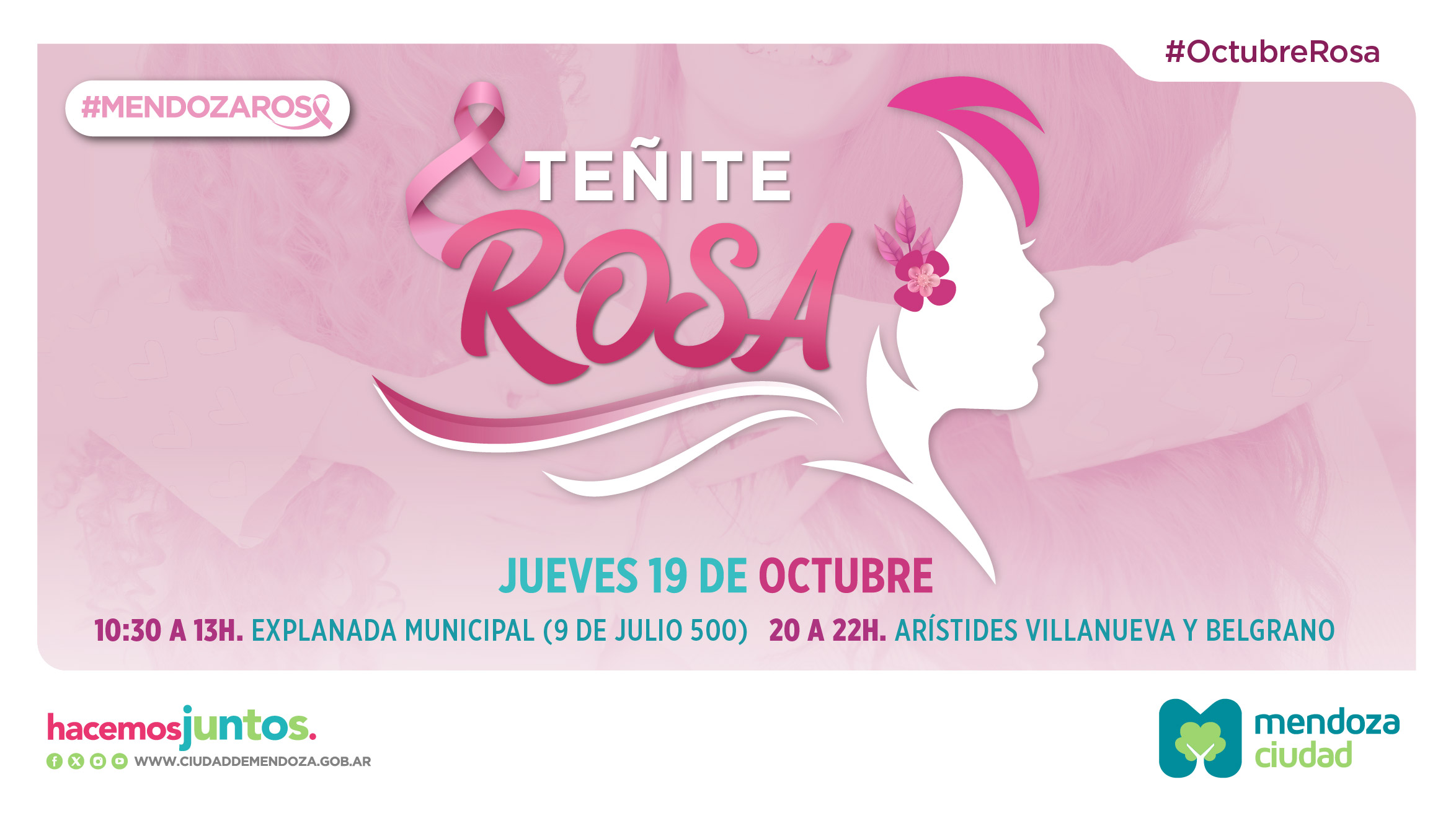teñite rosa Ciudad Mendoza