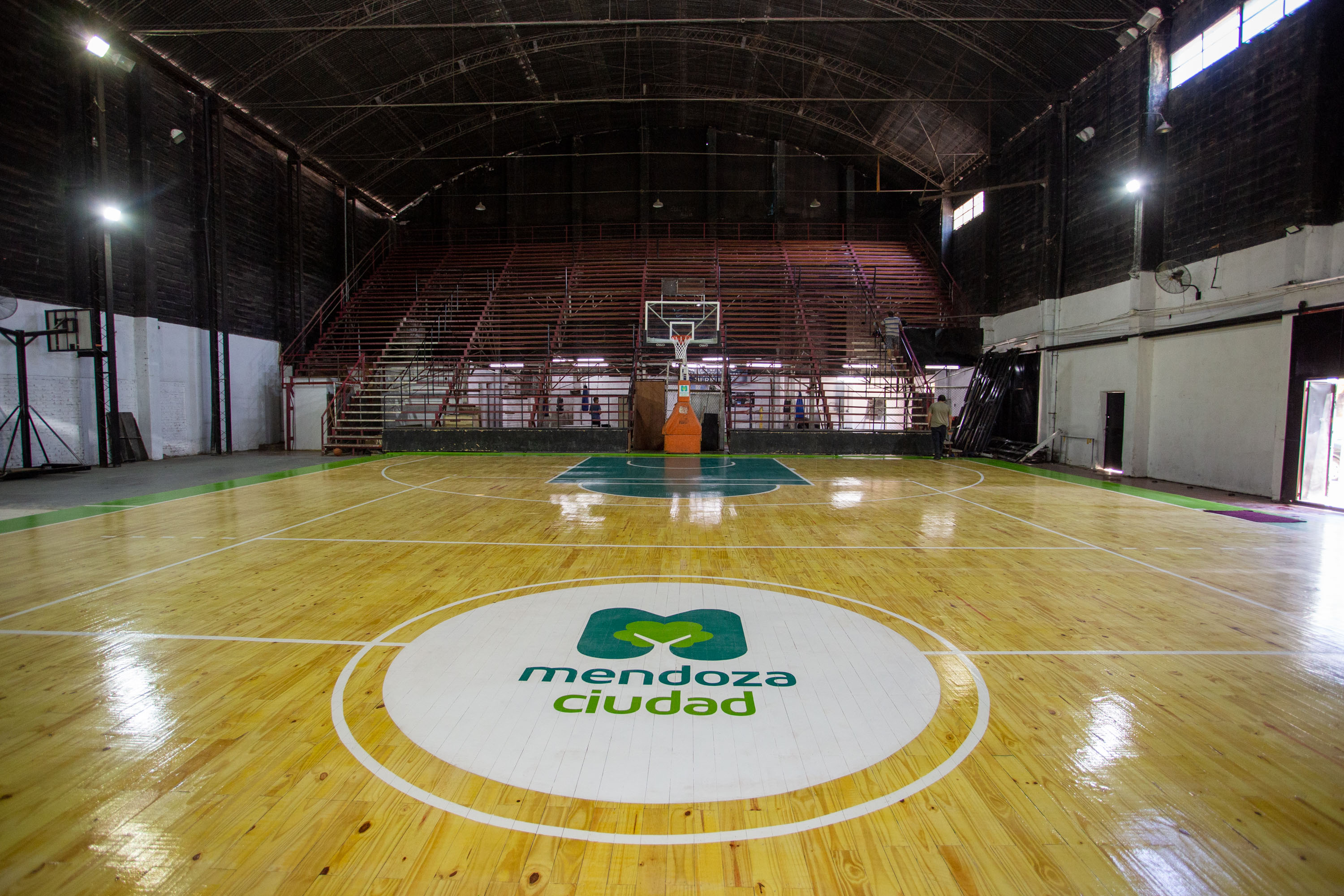 Cancha de básquet Ciudad Mendoza 4