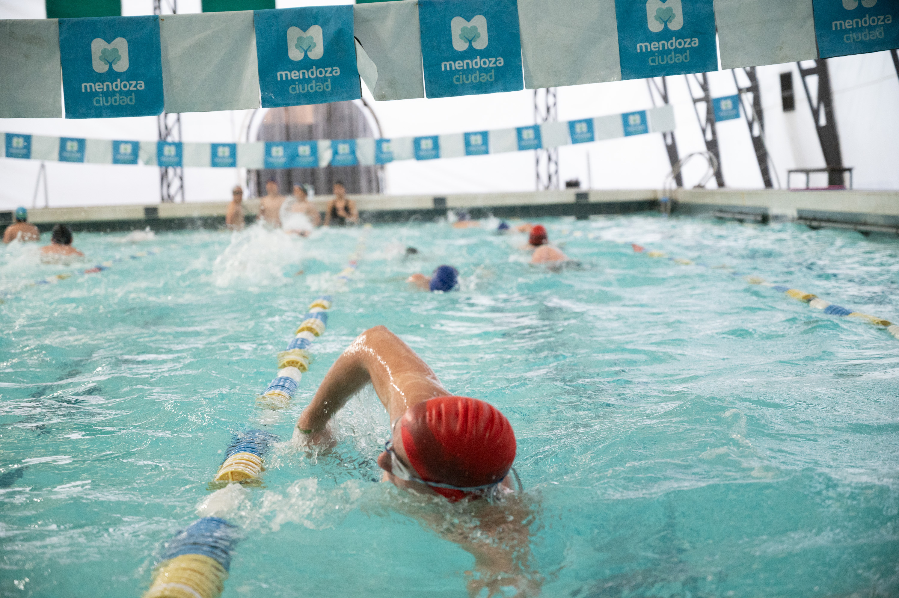 Competencias natación Ciudad Mendoza 2