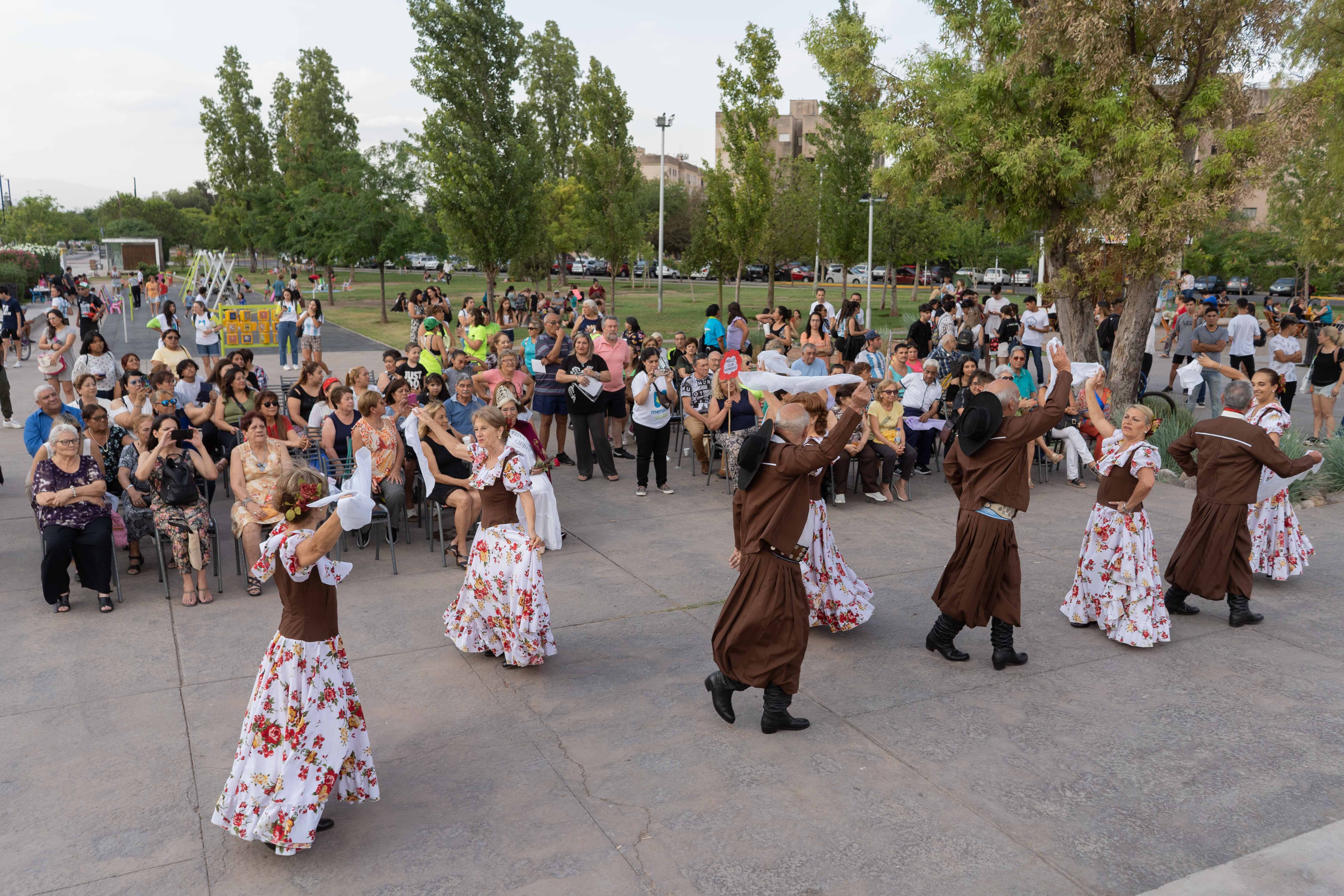 Festejos institucionales de fin de año Ciudad Mendoza