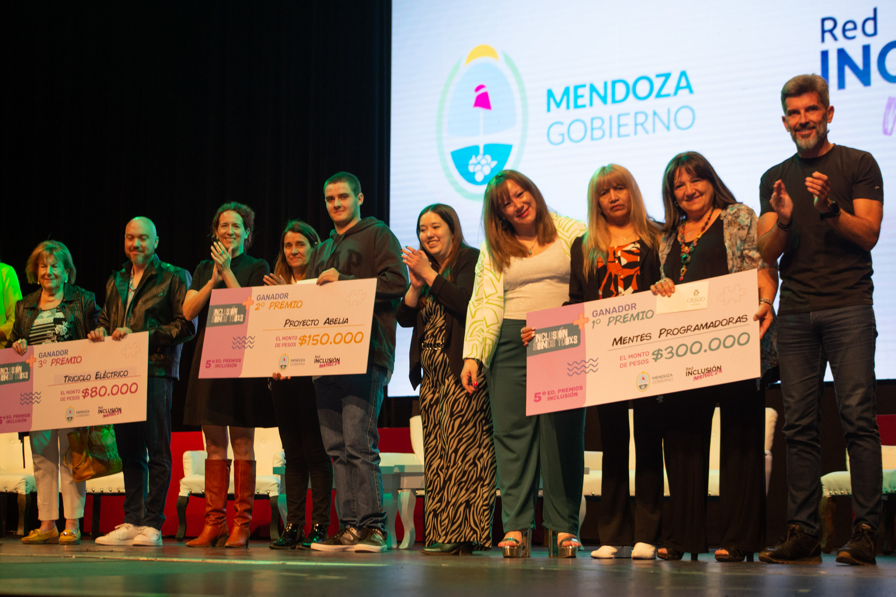 Premios Inclusión Ulpiano Suarez Ciudad Mendoza