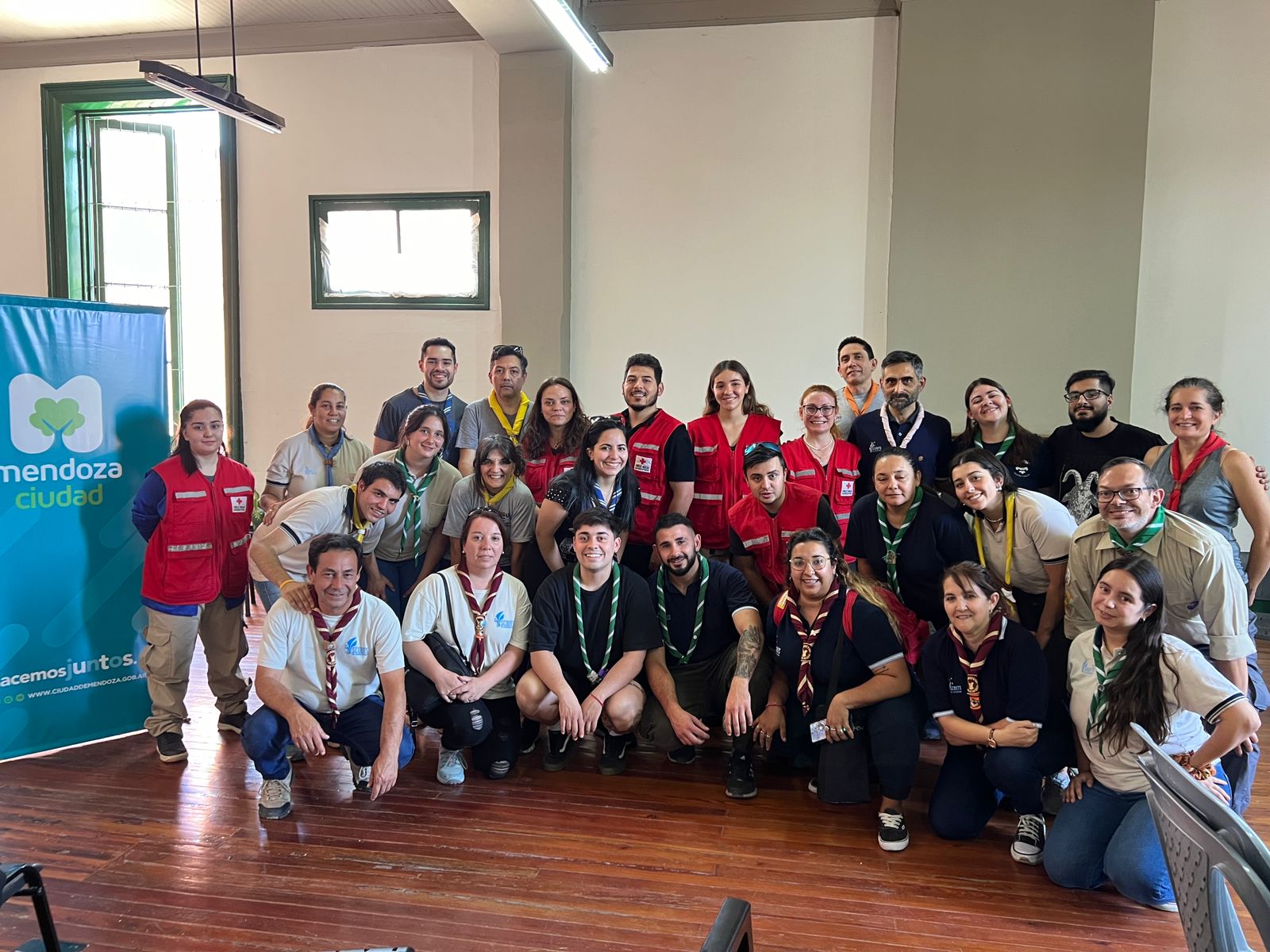 Scouts capacitación Ciudad Mendoza