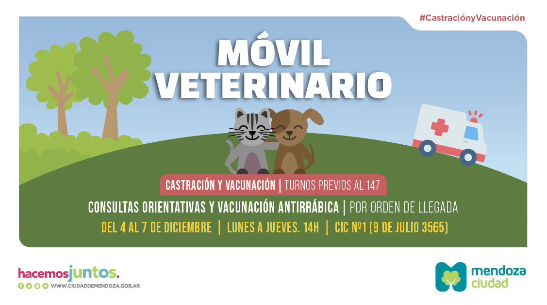 Salud Animal Ciudad Mendoza Diciembre CIC 1