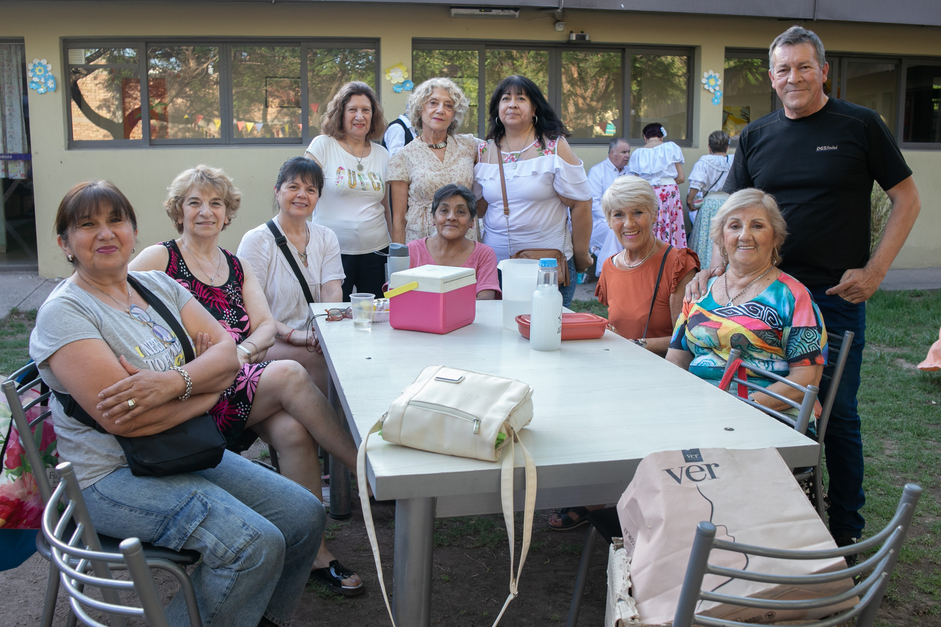Muestra de fin de año personas mayores Ciudad Mendoza