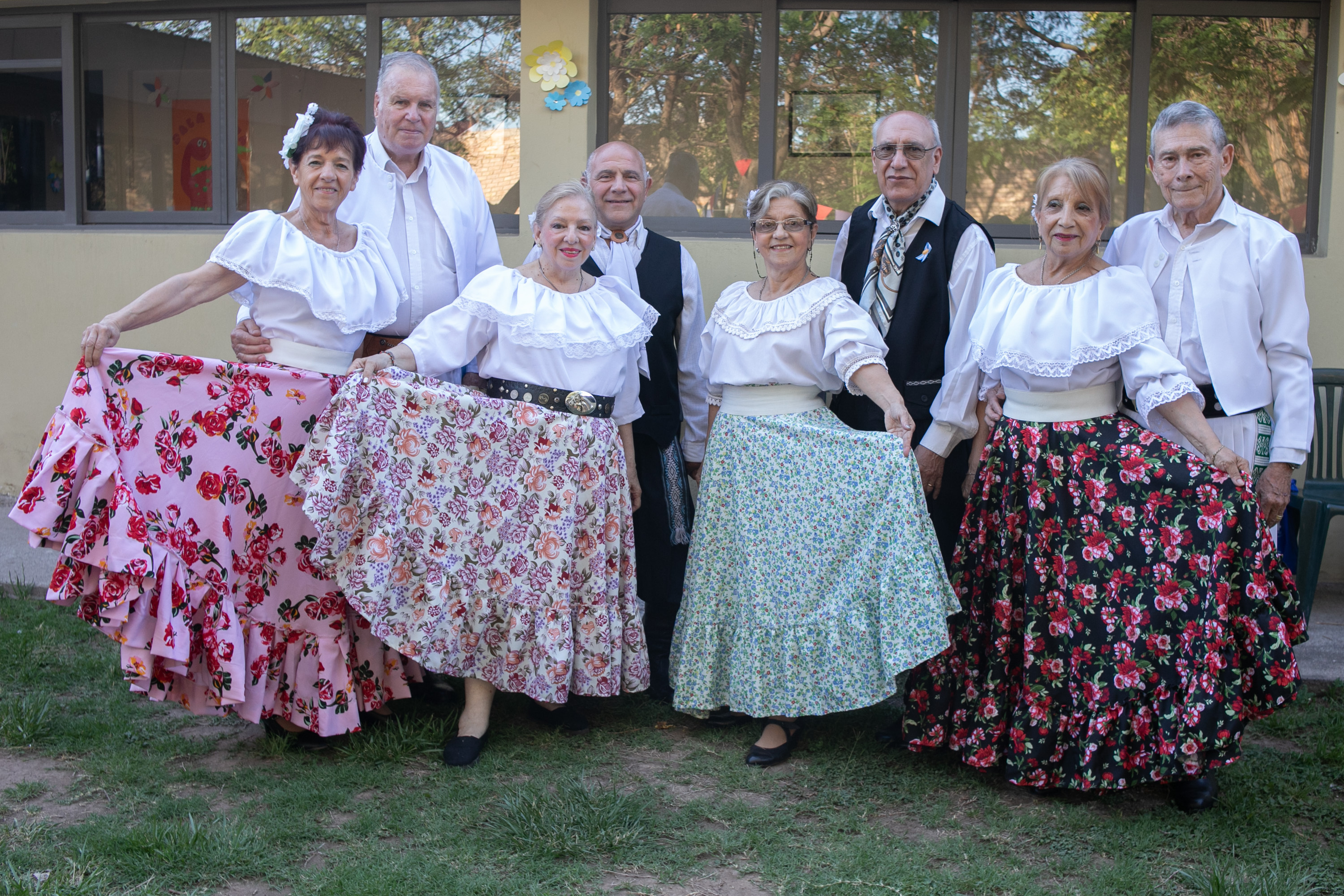 Muestra de fin de año personas mayores Ciudad Mendoza