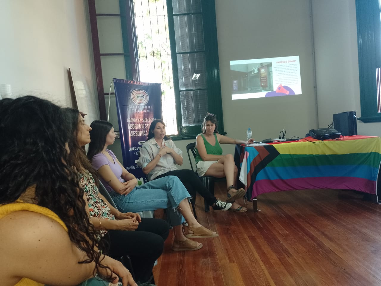 Personal Técnico y Ciudad de Mendoza Género y Mujeres 1