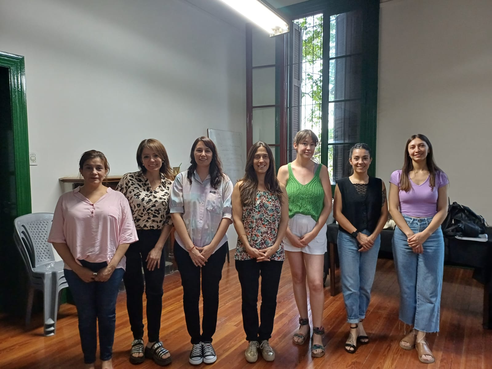 Personal Técnico y Ciudad de Mendoza Género y Mujeres 2