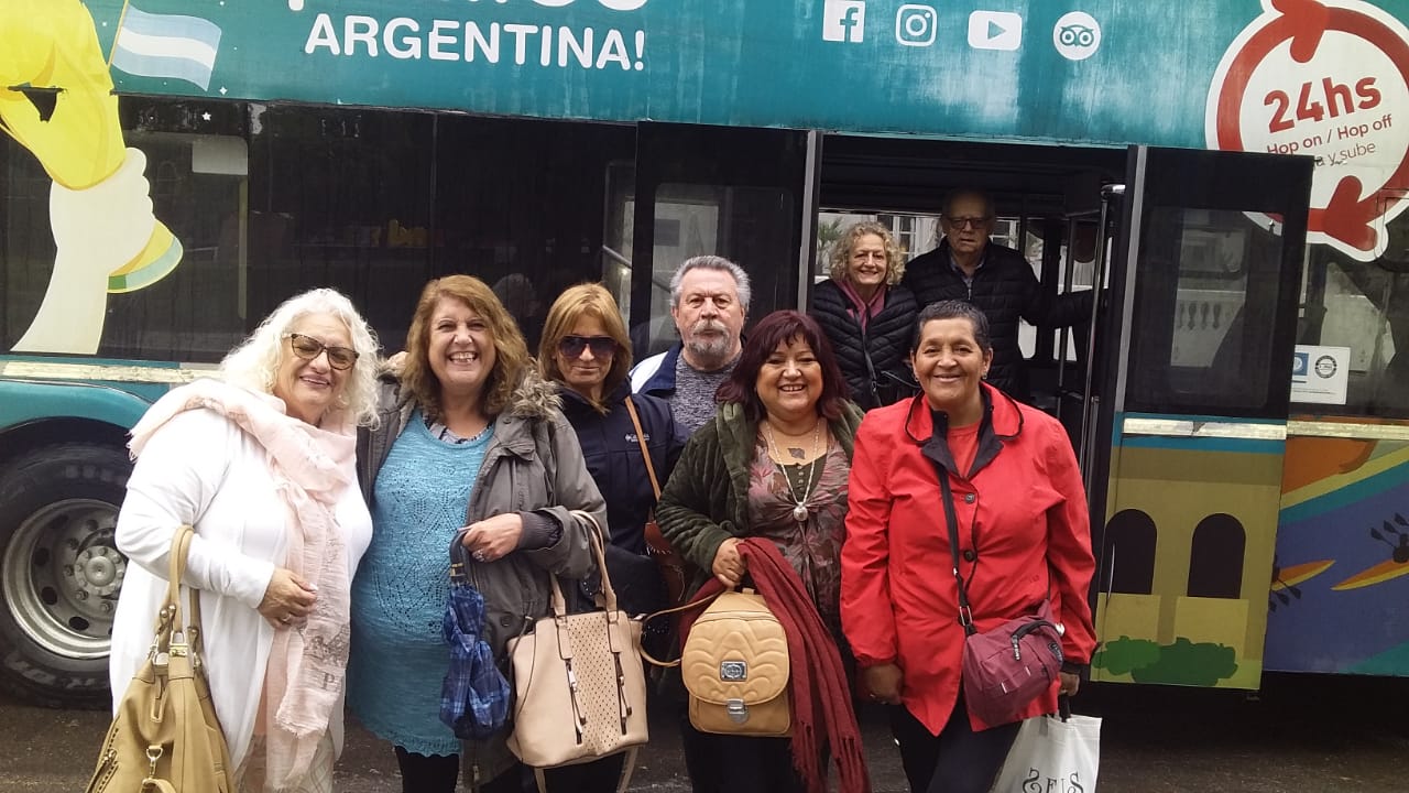 Programa verano personas mayores Ciudad Mendoza