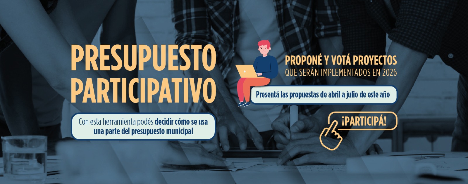 Presupuesto Participativo slide
